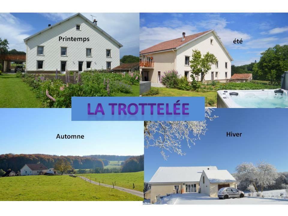 Et Table D'hotes La Trottelee Bed & Breakfast Bellefontaine (Vosges)